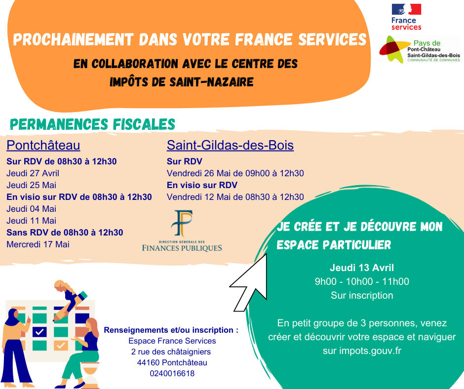 Affiche Permanences Site Officiel De Sainte Anne Sur Brivet